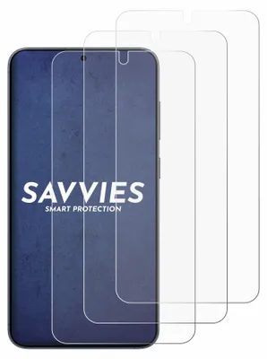 Produktbild von 6x Für Samsung Galaxy S25 Schutzfolie Savvies Displayschutz Display Schutz Folie Klar Transparent