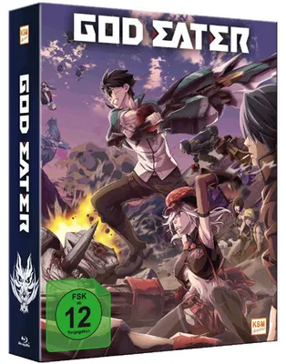 Produktbild von God Eater Vol. 1 - Episode 01-05