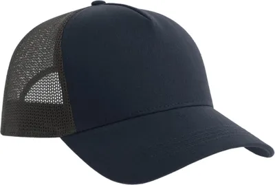Image de Atlantis - Casquette camionneur "Rapper" Durable AB700 (Taille unique) (Olive/Noir)