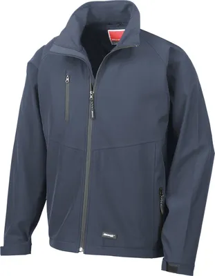 Image de Result - Veste softshell pour homme PC6886 (XL) (Bleu marine)