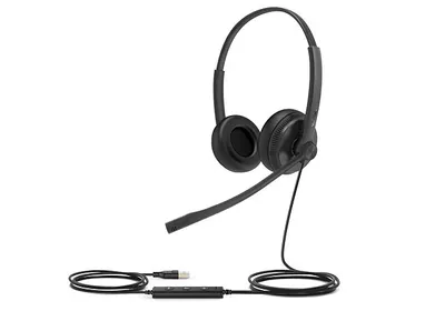 Image de Yealink Casque UH34 SE DUAL TEAMS noir