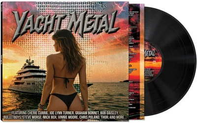 Zdjęcie produktu dla Various Artists - Yacht Metal (LP)
