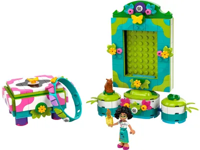 Image de LEGO Disney Cadre photo et Boîte à bijoux de Mirabel Madrigal 43239