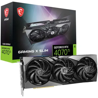 Produktbild von Rtx4070 Ti Gaming X Slim 12Gb Gddr6X Hdmi 3Xdp
