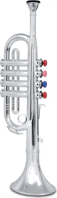 Obrázok produktu pre Bontempi 32 3831, Hračkársky hudobný nástroj, trúbka, 3 rok / roky, Viacfarebný