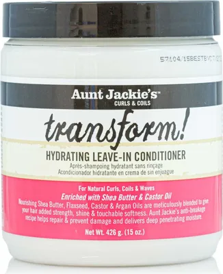 Produktbild von Aunt Jackie's transform! Hydrating Leave-In Conditioner 15oz 426g