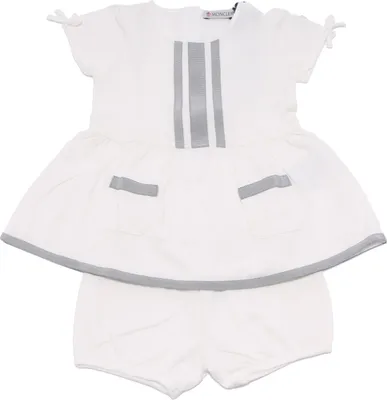 Obrázok produktu pre 7361R MONCLER dievčenský kostým s culotte šatami dieťa