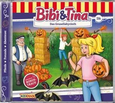 Produktbild von Folge 116:Das Grusellabyrinth