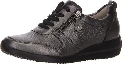 Produktbild von Waldläufer Schnürhalbschuhe in grau, Gr. 5