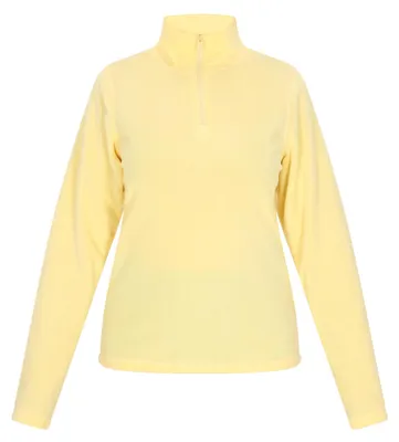 Produktbild von CALEY  Damen Fleecepullover - Gelb, XS