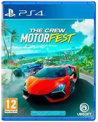 Obrázok produktu pre Ubisoft The Crew Motorfest, PlayStation 4