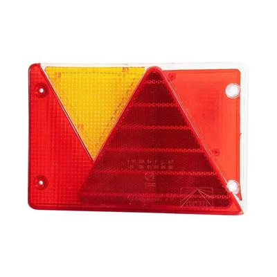 Produktbild von Frielitz Rücklichtglas 014000580 200mm 136mm Kunststoff 0,14kg