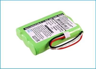 Obrázek produktu pro TECHTEK Baterie kompatibilní s [Tiptel] 500 DECT, pro [Auerswald] Comfort DECT 800, pro [AGFEO] DECT 30, DECT C45, pro [Elmeg] DECT 300, DECT 400, D