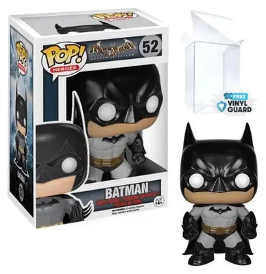 Image de Batman Arkham Asylum - Batman 52 - Funko Pop ! Vinyl Figur