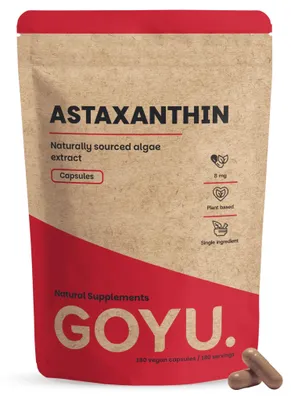 Produktbild von Astaxanthin-Kapseln 8 mg