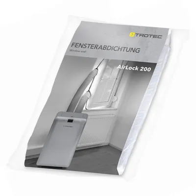 Zdjęcie produktu dla Uszczelka okienna Trotec AirLock 200