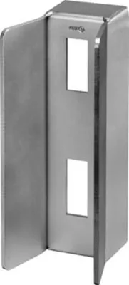 Produktbild von AMF Schiebetor-Schließkasten 147S-40 mit Schließblech blank - 14142