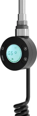 Obrázek produktu pro Mexen FA-S elektrické topení s Wi-Fi, 600 W, černá - W954-0600-70