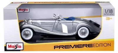 Obrázok produktu pre MAISTO PREMIERE Auto 1936 M-B 500K TYP SPECIAL ROA