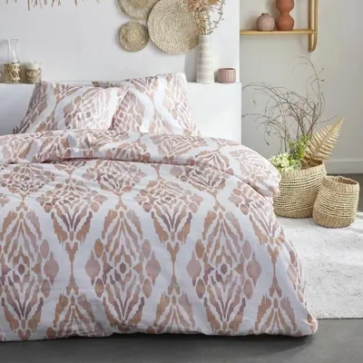 Produktbild von Doppelbett-Set - TODAY - Sunshine 16,5 - 220 x 240 cm - 100 % bedruckte Baumwolle
