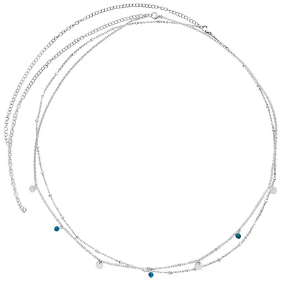 Produktbild von Wildcat Bauchkette - Doublerow Belly Chain - Silber - Chirurgenstahl 316L - wasserfest, langlebig, hautverträglich, Silber