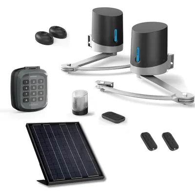 Produktbild von Solarantrieb für Drehtore Avidsen ORANE SE+ Digicode + 2 zusätzliche Fernbedienungen (3 insgesamt)