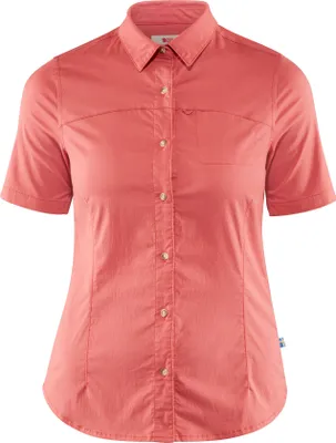 Produktbild von Fjällräven High Coast Stretch Shirt SS Damen Dahlia M