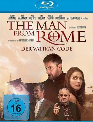 Produktbild von Bol, A: Man from Rome - Der Vatikan Code
