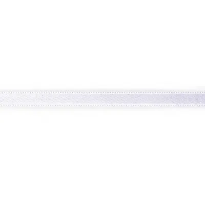 Obrázek produktu pro Saténová stuha, 4 m x 6 mm, bílá
