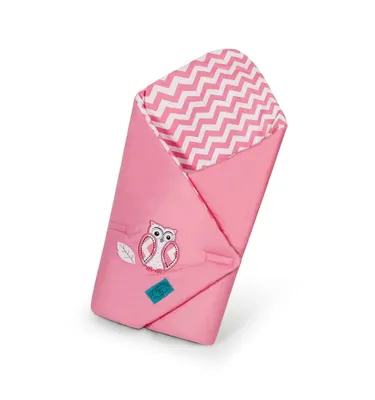 Image de Belisima écharpe de portage avec renfort enveloppe pour bébé "EULE", rose
