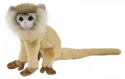 Produktbild von Anima Plüschtier Weißbüschelaffe Beige 18 cm