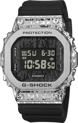 Immagine prodotto di G-SHOCK Orologio Casio G-SHOCK Grunge Camouflage Uomo Casio-GM-5600GC-1ER