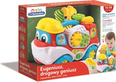 Produktbild von Bunte Lkw-Bausatz mit Werkzeugen für Kinder
