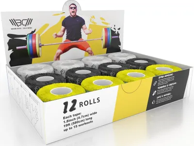 Produktbild von Elzusha – Hochwertiges Griffband für Gewichtheben und Krafttraining