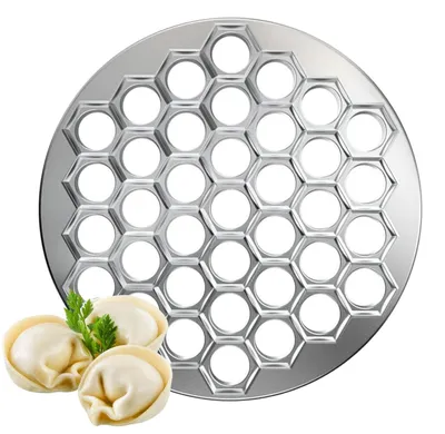 Obrázok produktu pre Solidchoice - Forma na pelmenie/ravioli s 37 otvormi, určená na domáce varenie