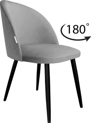 Obrázek produktu pro Otočná židle 180° Colin, černá podnož MG17