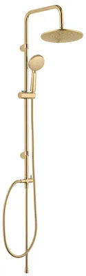 Image de Système de douche WENKO Mod. Young Line Gold, douchette à main avec 3 fonctions