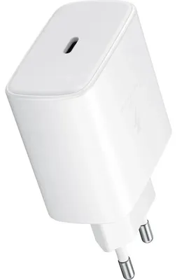 Obrázok produktu pre Samsung EP-TA845EWE Quickcharge USB-C 45W cestovná nabíjačka biela (OOB Bulk) (GP-PTU020SOFWQ)