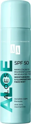 Obrázek produktu pro Aa Aloe Vera Face Mist Spf50 100 ml