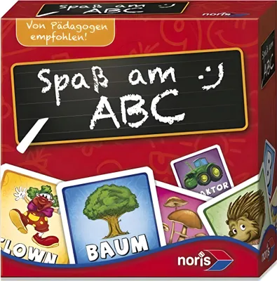 Produktbild von Mini Lernspiel (Kinderspiel), Spaß am ABC
