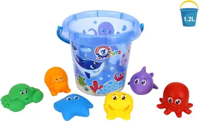 Produktbild von Set zum Spielen im Sand, Wasser und zum Baden von Tieren 7945