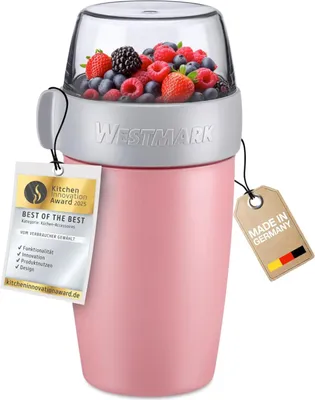 Obrázok produktu pre WESTMARK 5285226P WESTMARK Speisebehälter rosa 700,0 ml