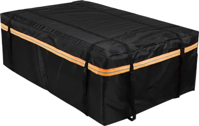 Produktbild von Frachttasche, Autodach-Frachttraeger mit Nachtreflexionsstreifen, universelle Gepaecktasche, Aufbewahrungswuerfeltasche fuer Reisen, Camping