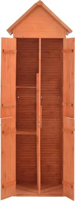 Obrázek produktu pro vidaXL Zahradní přístřešek na nářadí 71x60x213 cm Dřevo