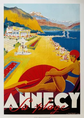 Immagine prodotto di Annecy - Poster 50x70 cm