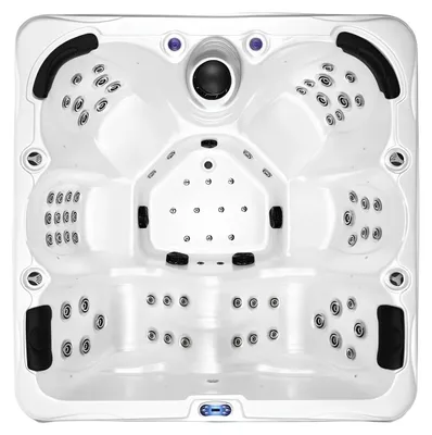 Obrázek produktu pro Spa-Bath Whirlwanne Whirlpool Blubberbad Hydromassagewanne Sprudelbad 210x210 cm