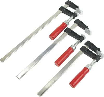 Produktbild von BRÜDER MANNESMANN Bastler-Schraubzwinge 50 x 300 mm
