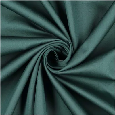 0,5m Baumwoll-Satin Baumwollstoff Satinstoff Meterware unifarben Oeko-Tex zertifiziert petrol