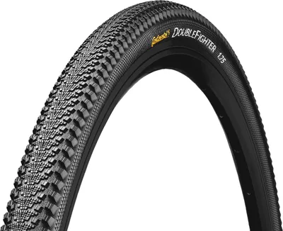 Produktbild von Continental Reifen Double Fighter III 16x1.75" 47-305 schwarz Draht