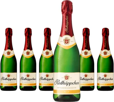 Produktbild von 6 x Rotkäppchen Sekt Mild